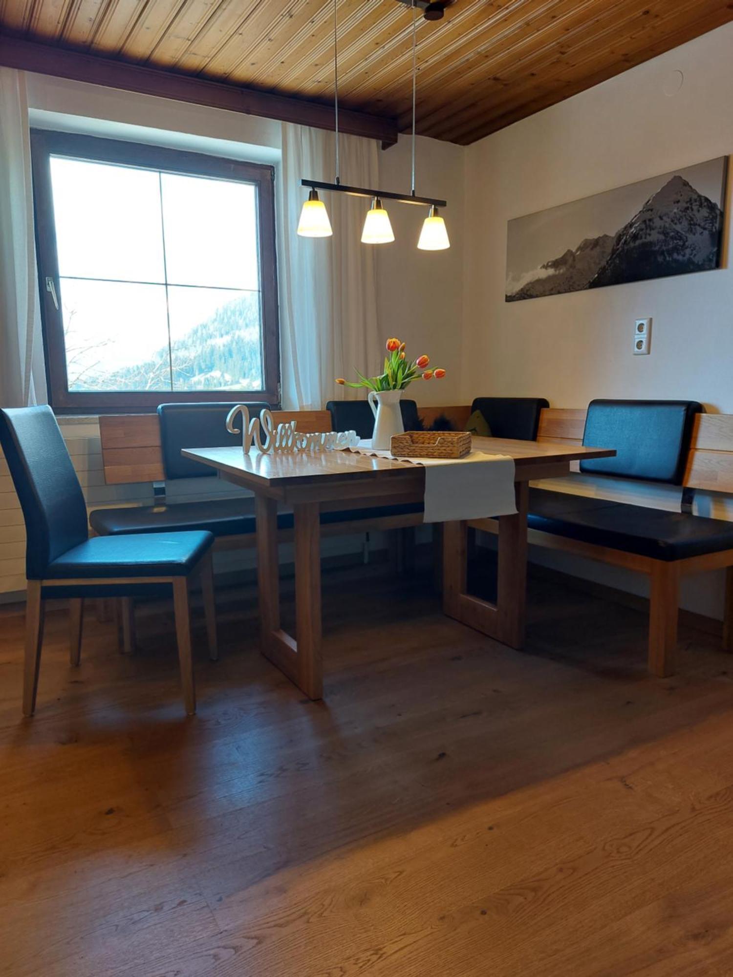Vorderweinaugut Apartment Annaberg im Lammertal Bagian luar foto